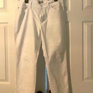 Judy Blue boyfriend white jeans size size 15